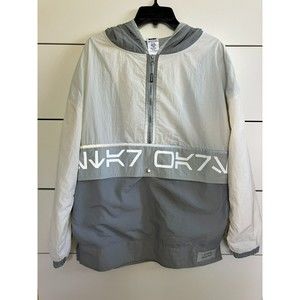 Her Universe Star Wars Reflective Half Zip Jacket Ahsoka Tano Ashley Eckstein XS
